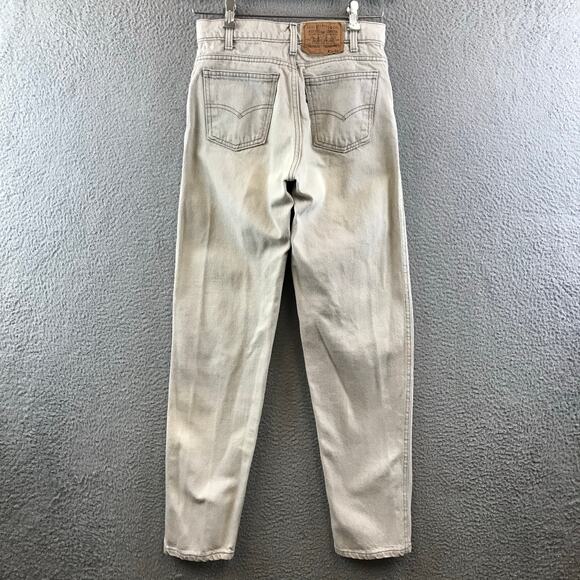 Vintage Levis Jeans Men's 29x32 40550-0261 Straight Leg jean